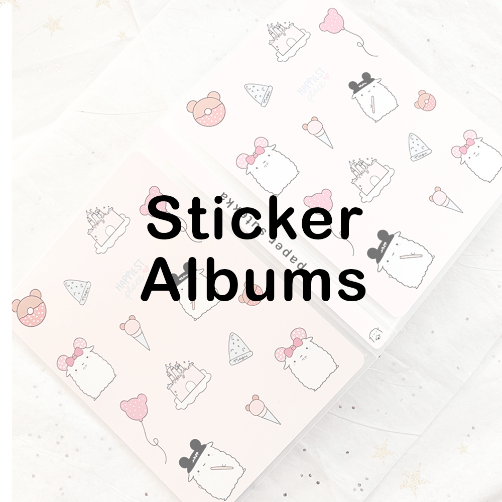 How To Make A Sticker Album at Tena Burns blog