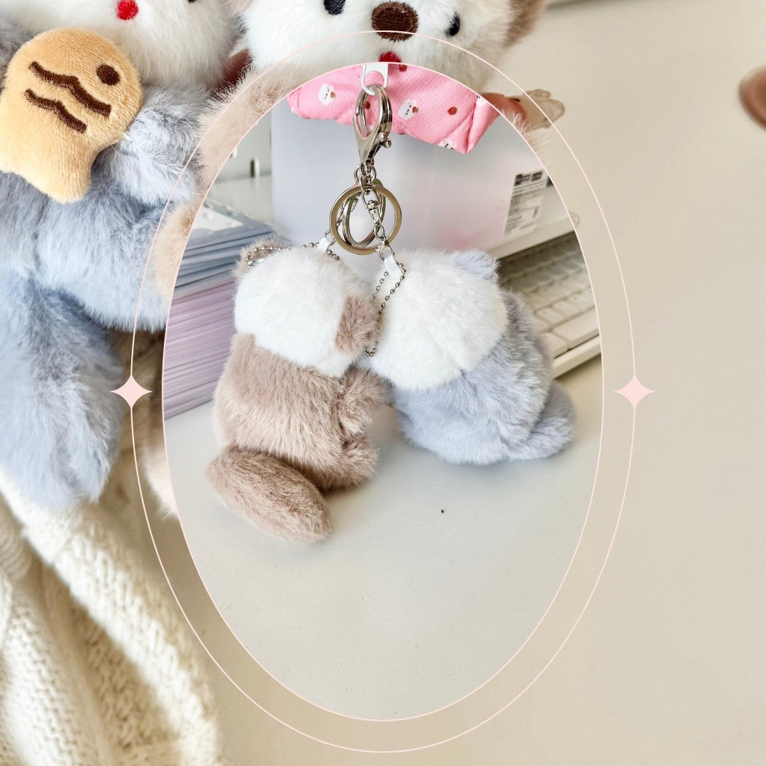 No.80 タッセルキーホルダー＊オルテガ クッションタグ✨ハンドメイド✨ Sea Otter Keychain Plush – Paper Sutekka Stationery