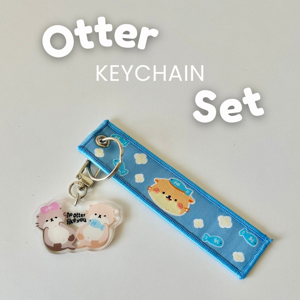 Sketsa Key Chain Keychains – Paper Sutekka Stationery