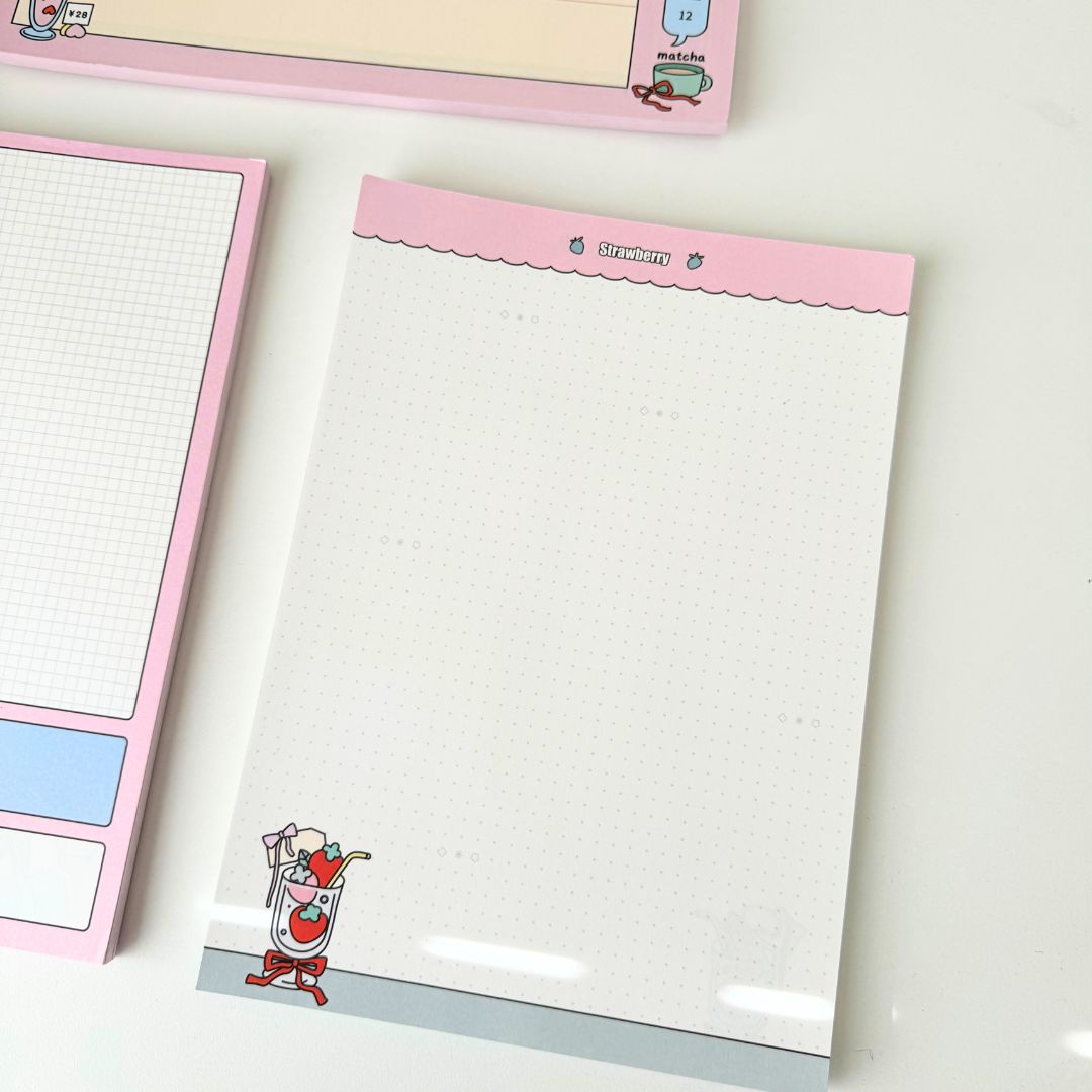 Note Pads Large Paper Sutekka Stationery