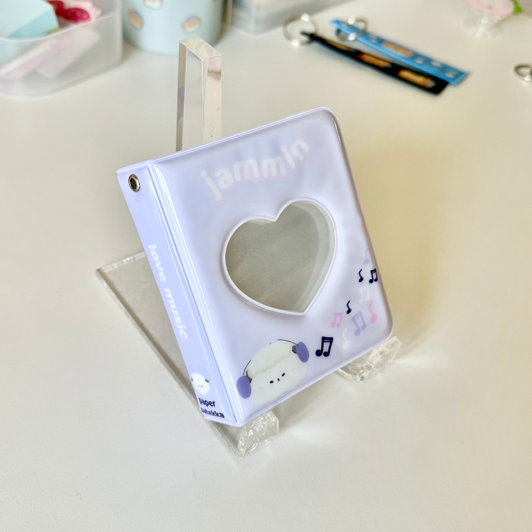 Momo Music Collect Book – Paper Sutekka Stationery