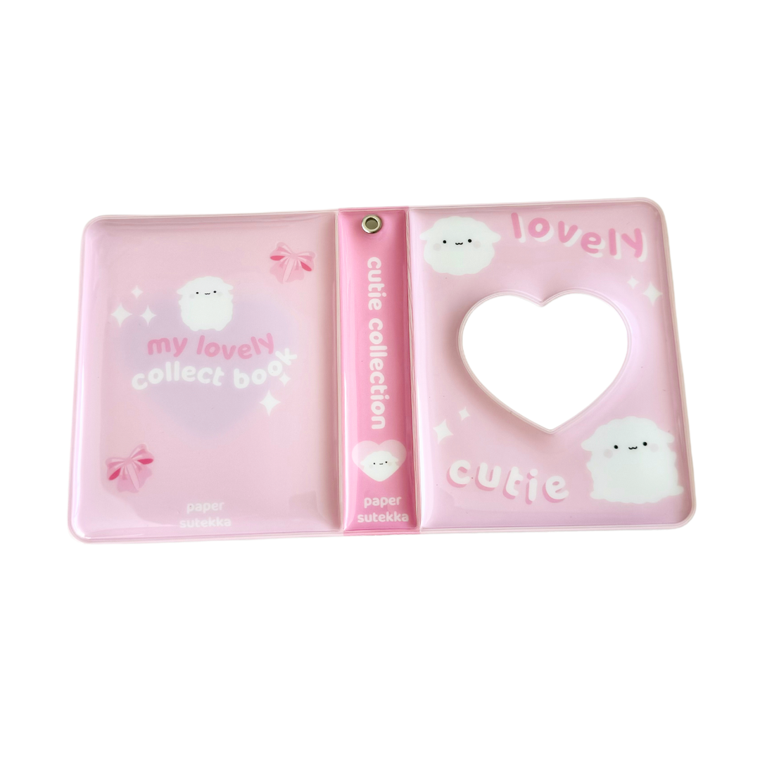 Mika Pink Collect Book – Paper Sutekka Stationery
