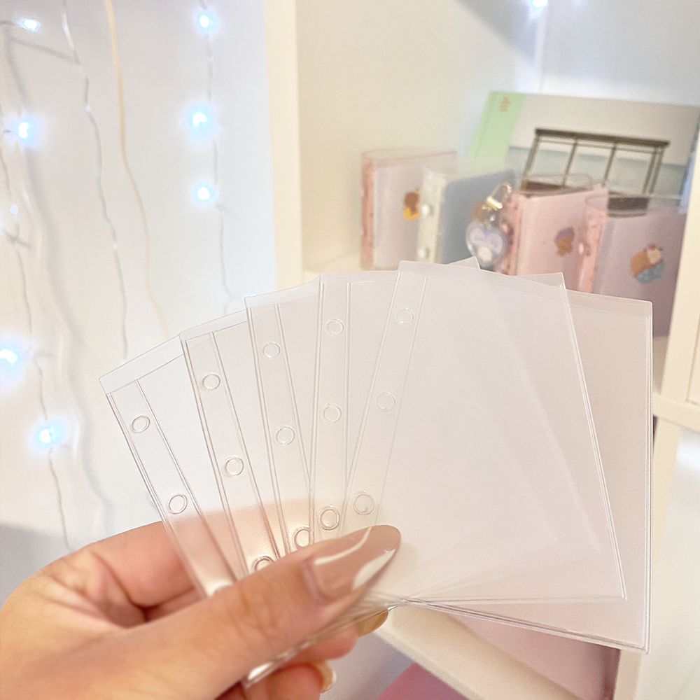 Mini 3-Ring Binder REFILL INSERTS Paper Sutekka Stationery Mini 3-Ring Binder REFILL INSERTS Paper Sutekka Stationery