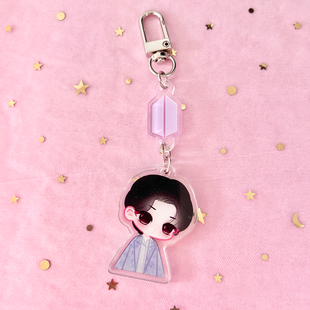 Bts 2025 chibi keychain