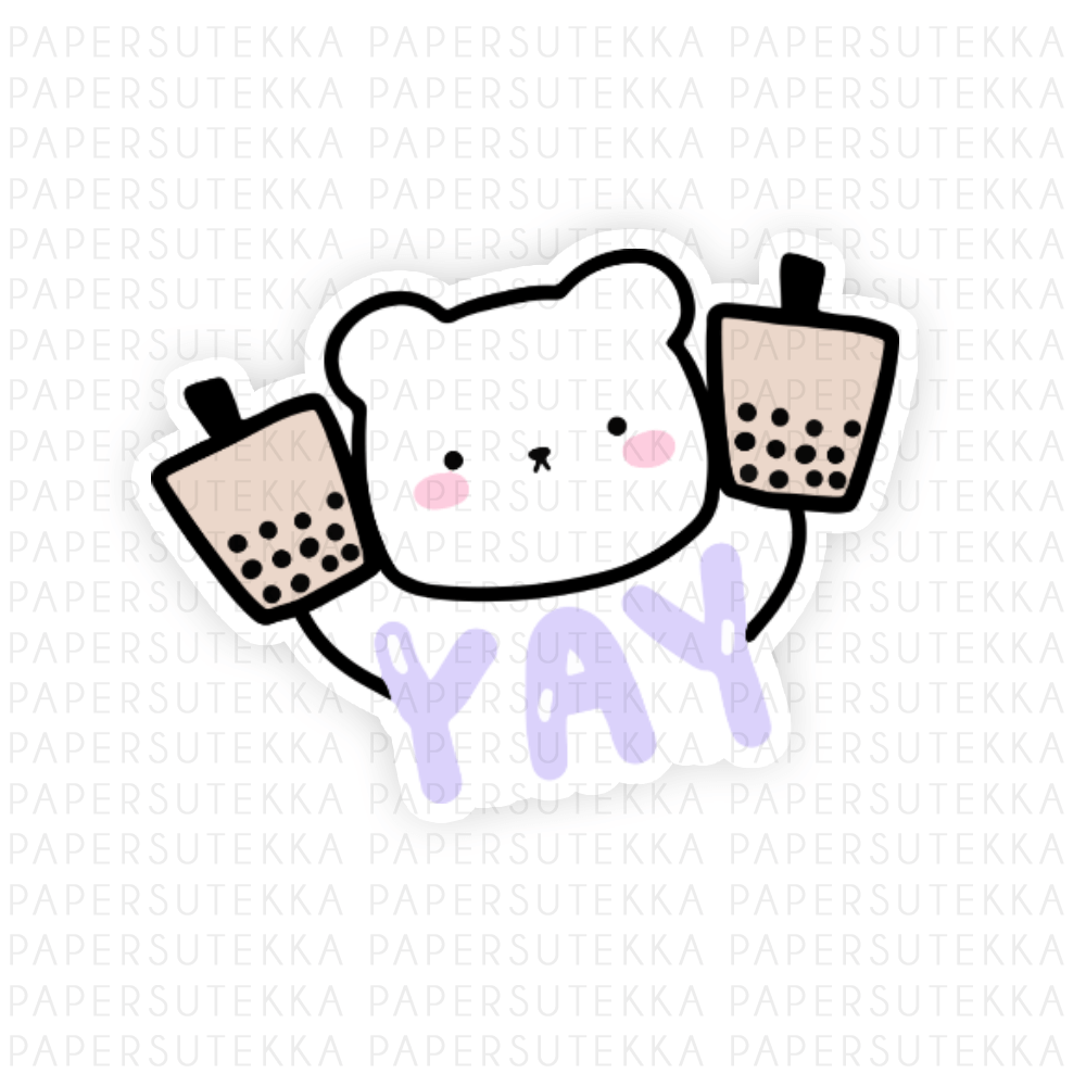 Vinyl Stickers - Milk & Mocha