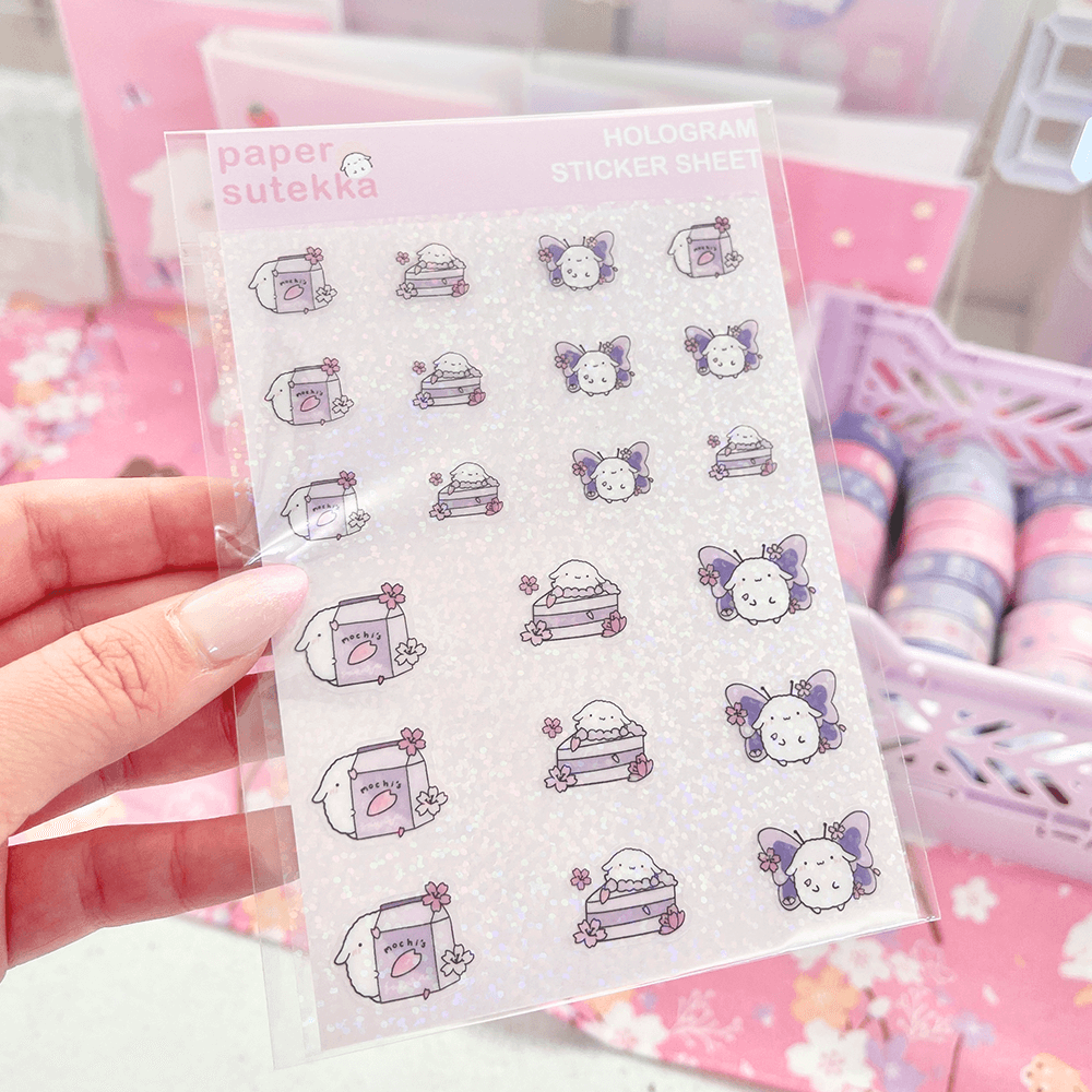 Stationery Sticker Sheet