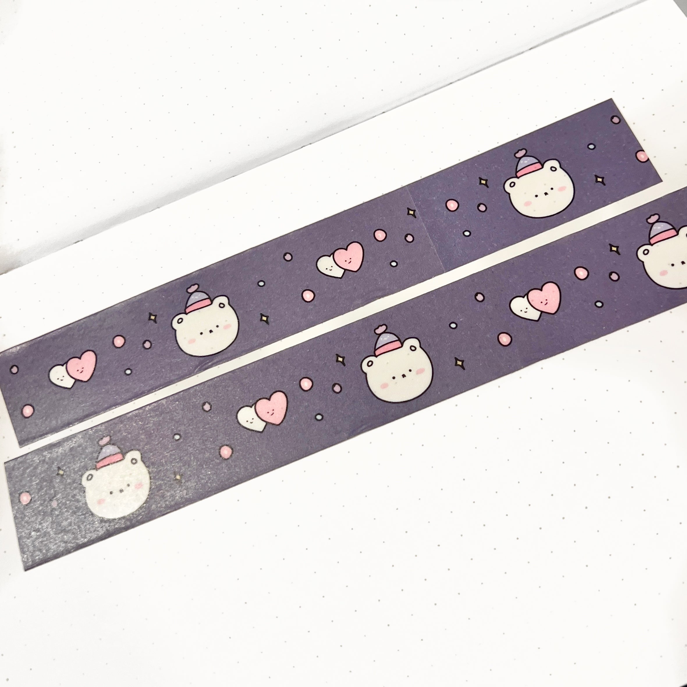 Polee Moon and Stars Washi Tape – Paper Sutekka Stationery