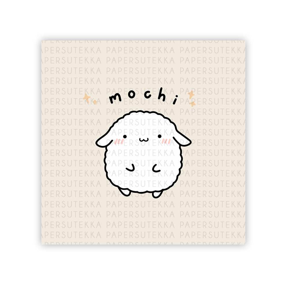 Mochi Memo Pad - paper sutekka