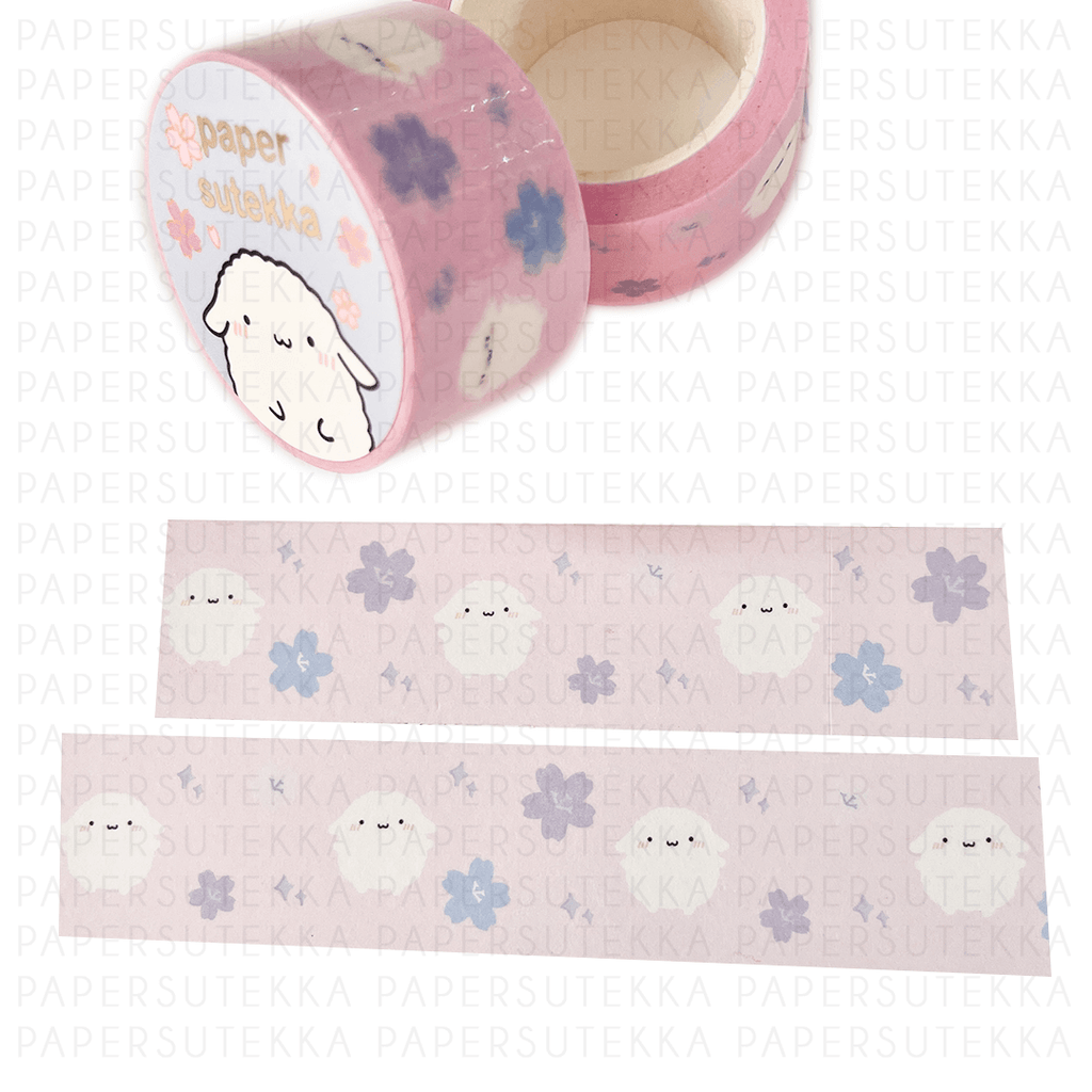 Mochi Cherry Blossom Washi Tape 25mm - paper sutekka