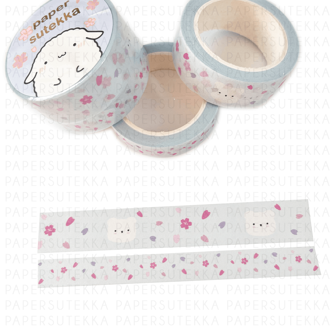 Washi Tape Set 8pc Blossoms of Blessings